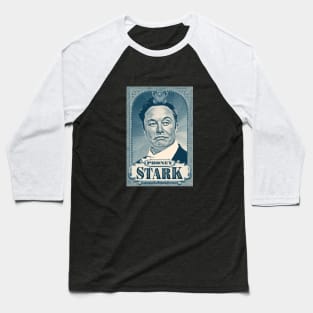 Elon Musk "Phoney Stark" Baseball T-Shirt